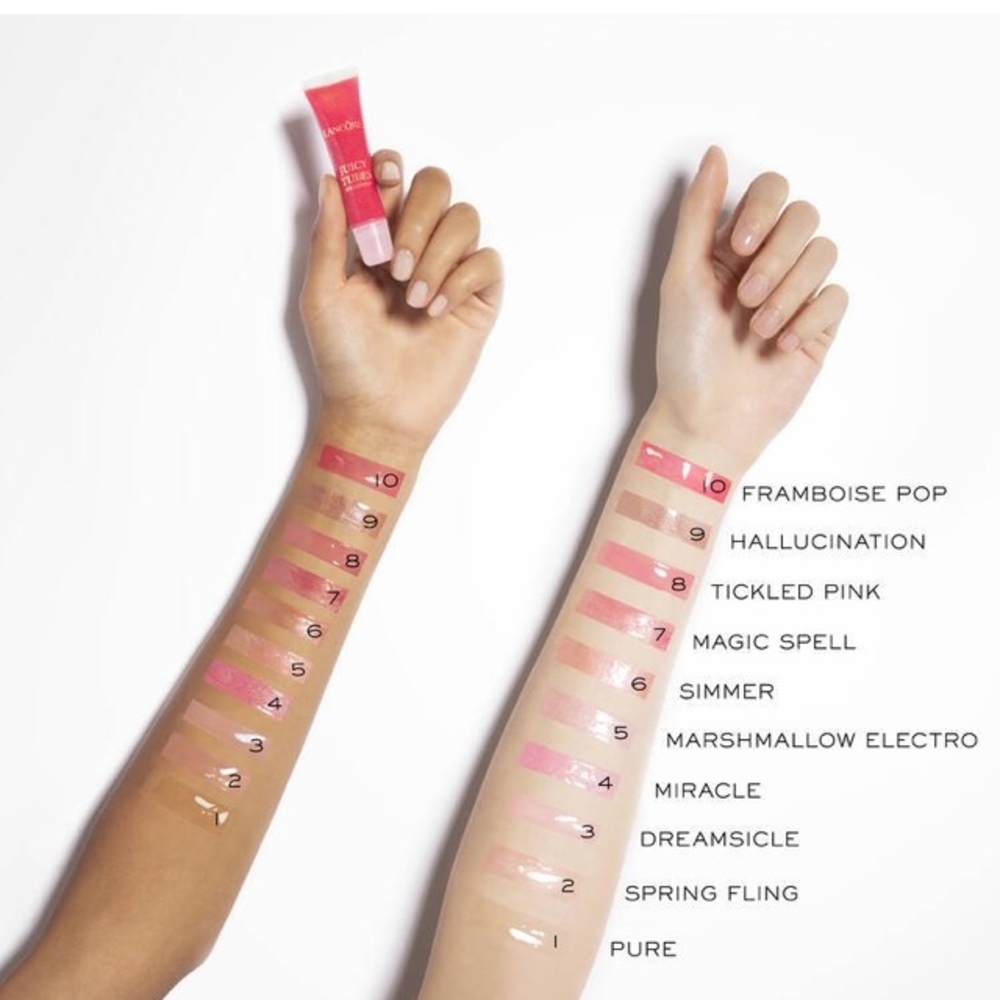 3/$15 Lancôme Juicy Tubes Framboise Pop - Picture 4 of 5